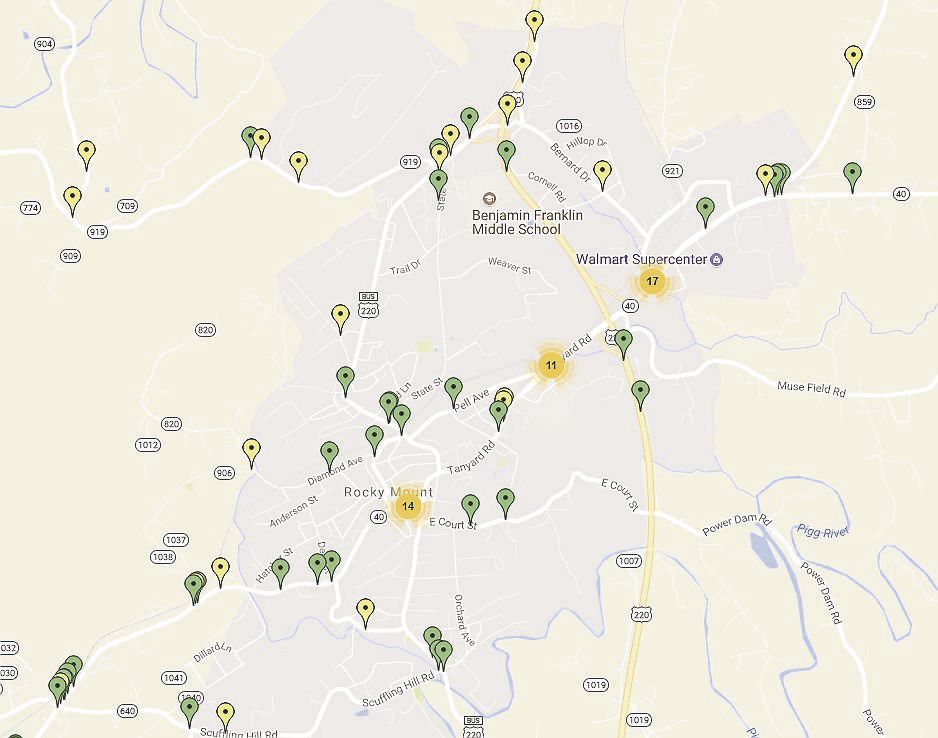 DMV releases crash map