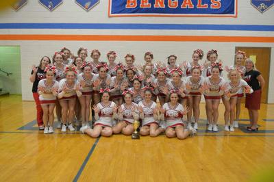 HIGH SCHOOL CHEERLEADING