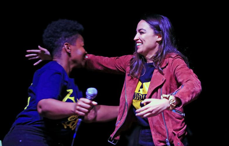 Alexandria Ocasio-Cortez India Walton