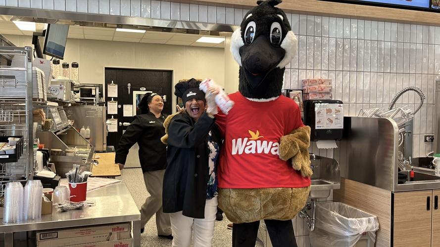Renée Turk with Wally Goose.jpg