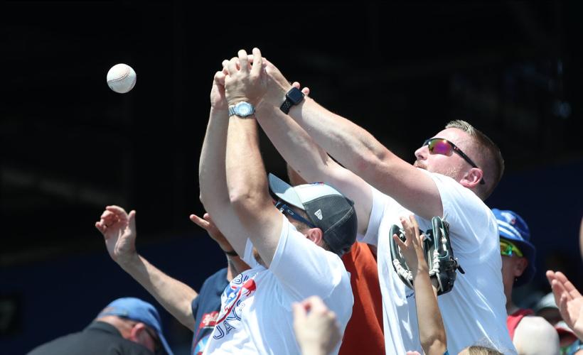 Toronto Blue Jays take on the Houston Astros in game three of a three game home stands