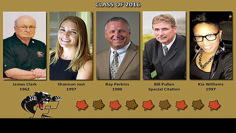 College Sports Pullen Headlines Ferrum Hof Class Of 16 Sports News Thefranklinnewspost Com