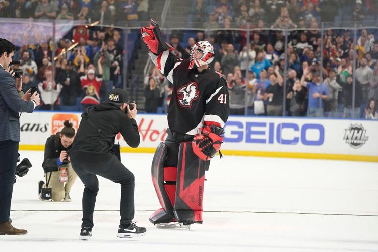 Sabres Senators Hockey