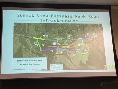 Summit View Business Park transportation infrastructure