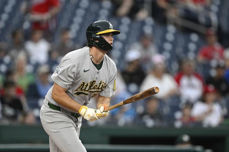 Athletics Nationals Baseball