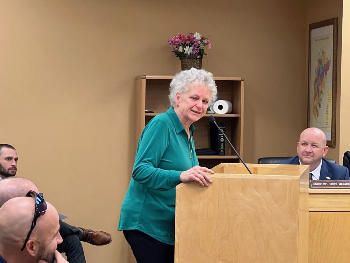 Peggy Hodges, wife of former New York Mets catcher and Rocky Mount native Ron Hodges,