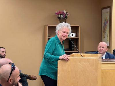 Peggy Hodges, wife of former New York Mets catcher and Rocky Mount native Ron Hodges,