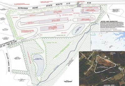 Site plan for self-storage facility 092022