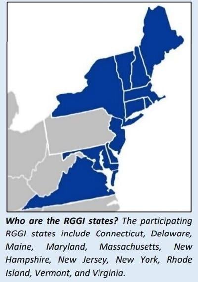 RGGI Map