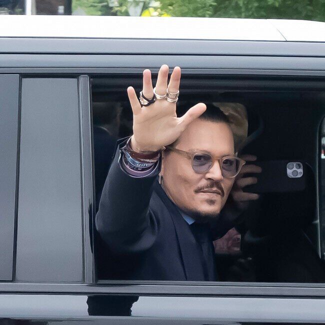 Johnny Depp warns fans about bogus accounts pretending to be him