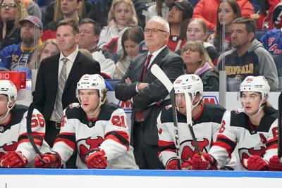 Sabres Devils Hockey