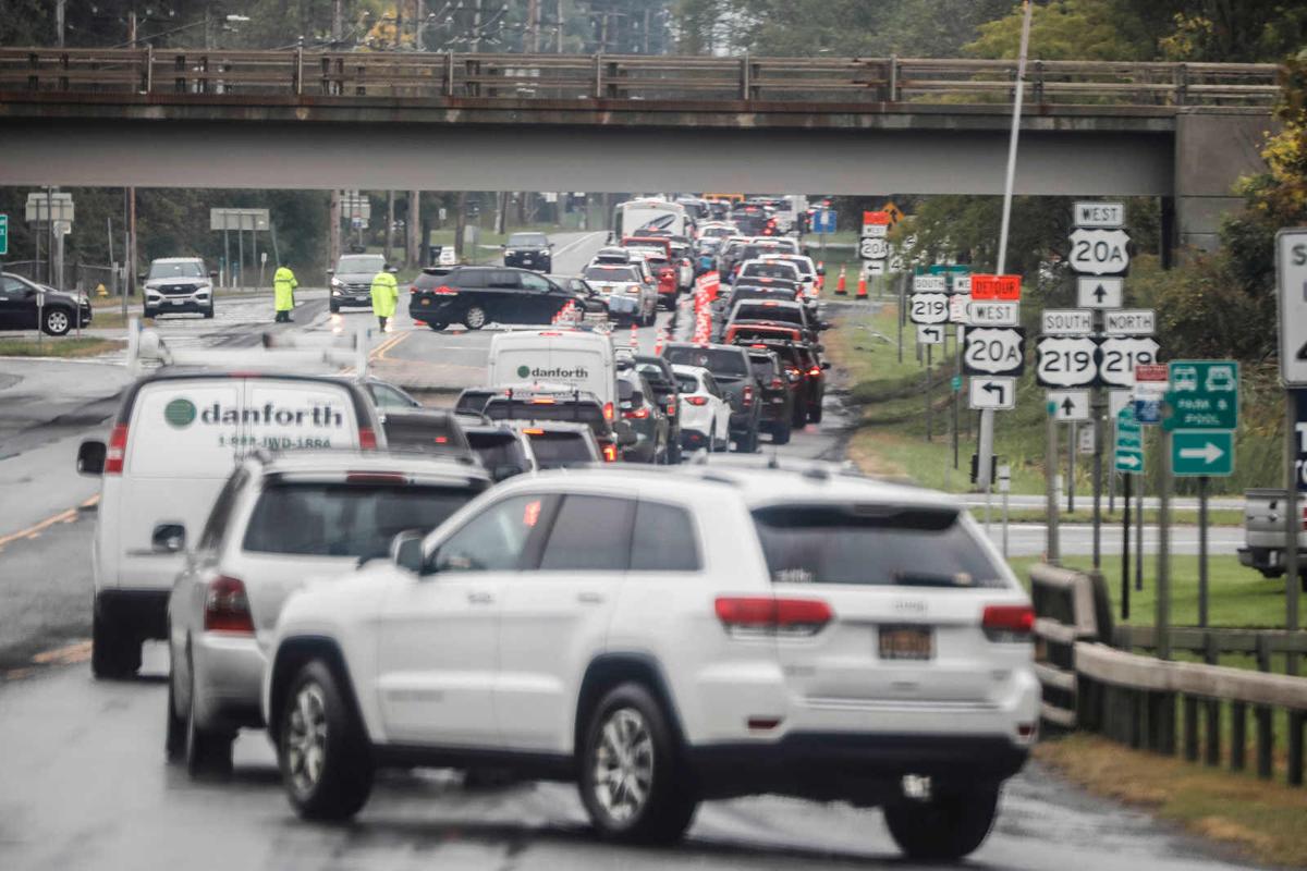 Pregame traffic