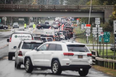 Pregame traffic
