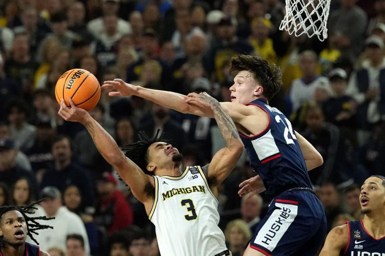 NCAA Basketball: Final Four National Championship-Connecticut at Michigan