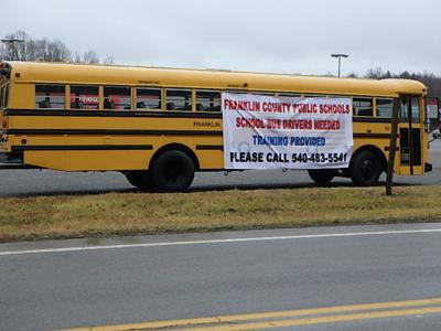 School system seeks bus drivers