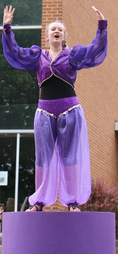 Anna Locklear in Virginia Children's Theatre's "Aladdin Jr."