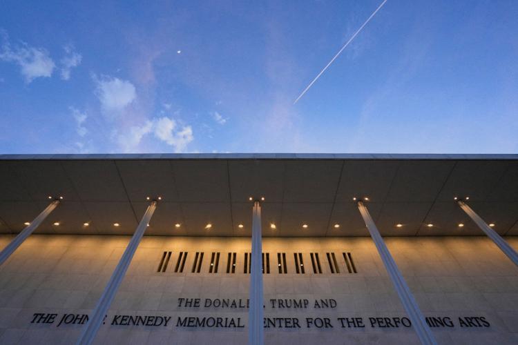 USA-TRUMP/KENNEDY CENTER