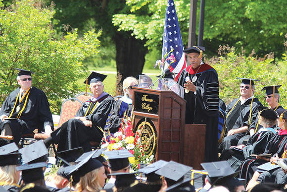 Ferrum College celebrates 99th commencement