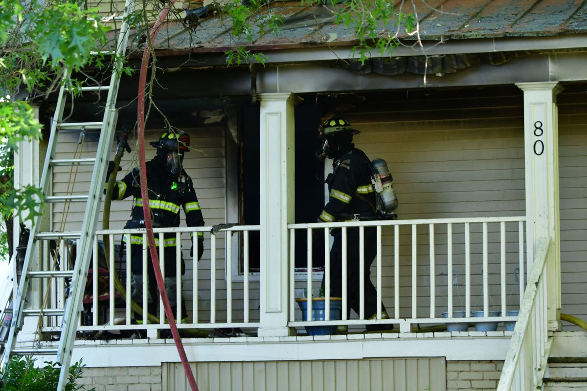 SPRING STREET FIRE