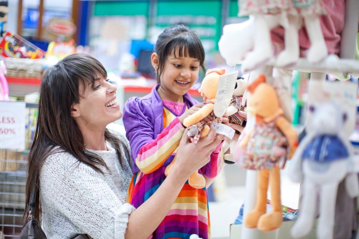 Discounts have begun for the holiday season, and items in good supply include clothing, electronics and toys.