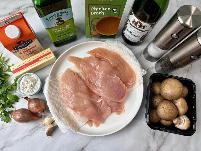 Chicken Marsala