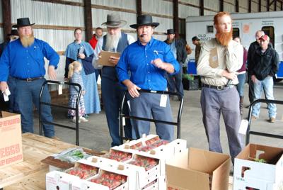 First Foothills Produce Auction held in Boones Mill