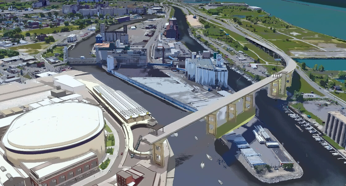 Planned Cloudwalk extends to Outer Harbor