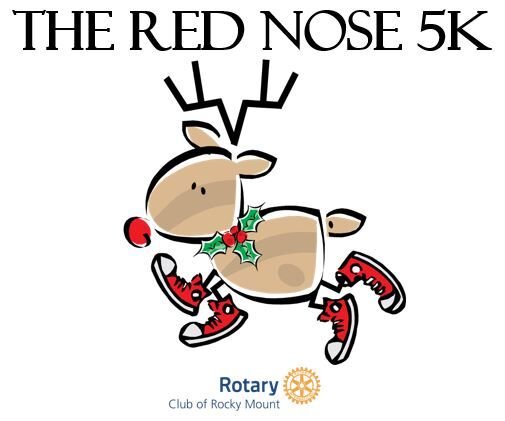 Hearp, Roach win Red Nose 5K