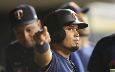 The Minnesota Twins' Luis Arraez.