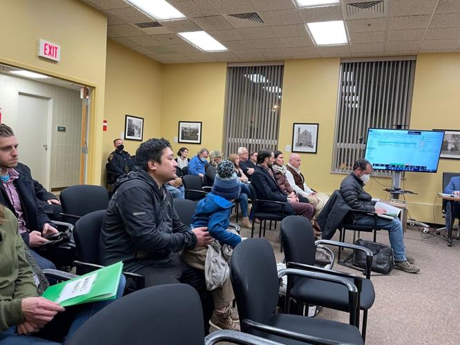 Williamsville Village Board Audience