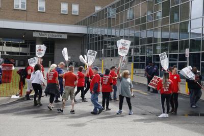Mercy Hospital strike
