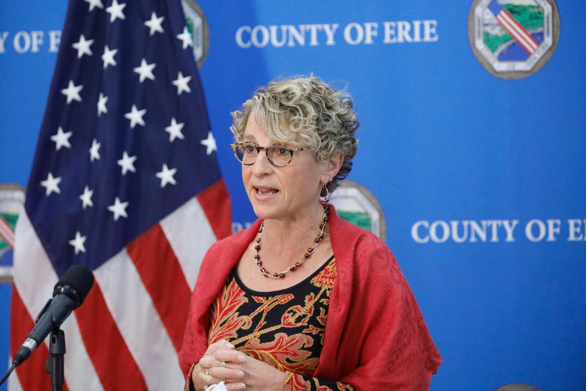Erie County Covid-19 press conference (copy)