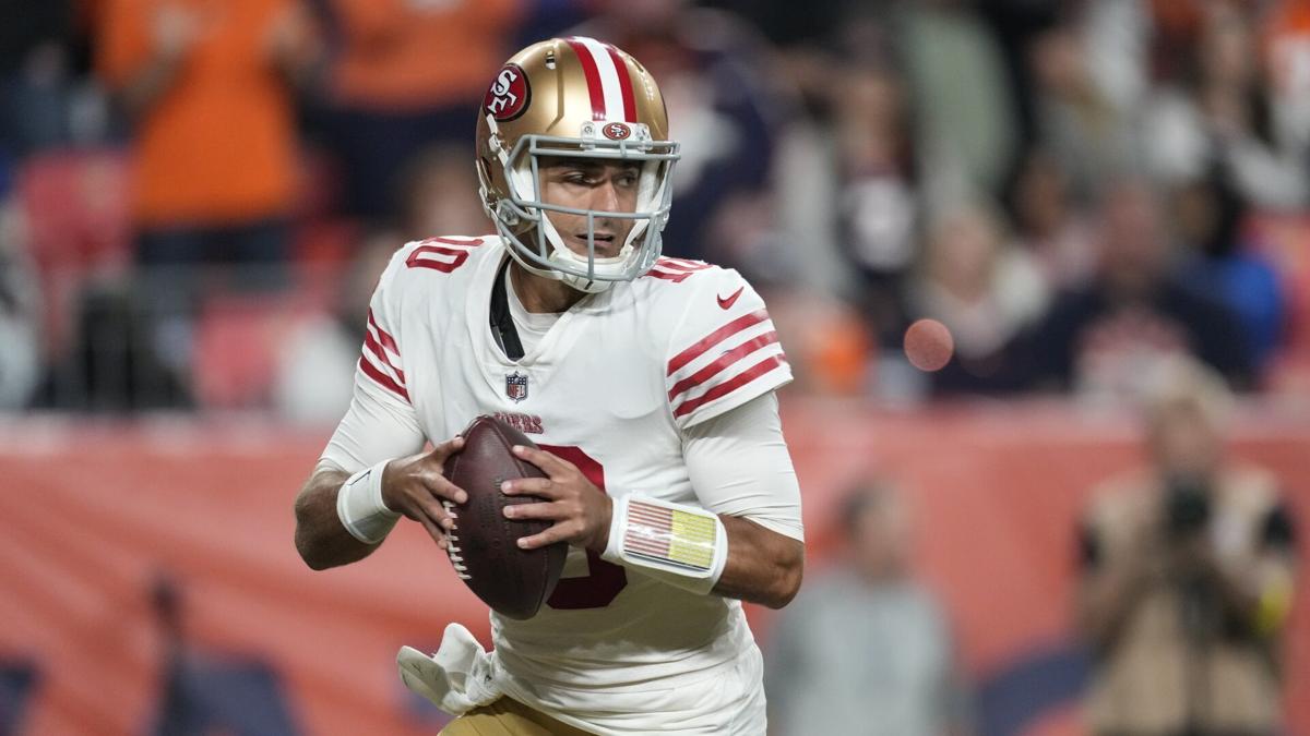 49ers Broncos Football
