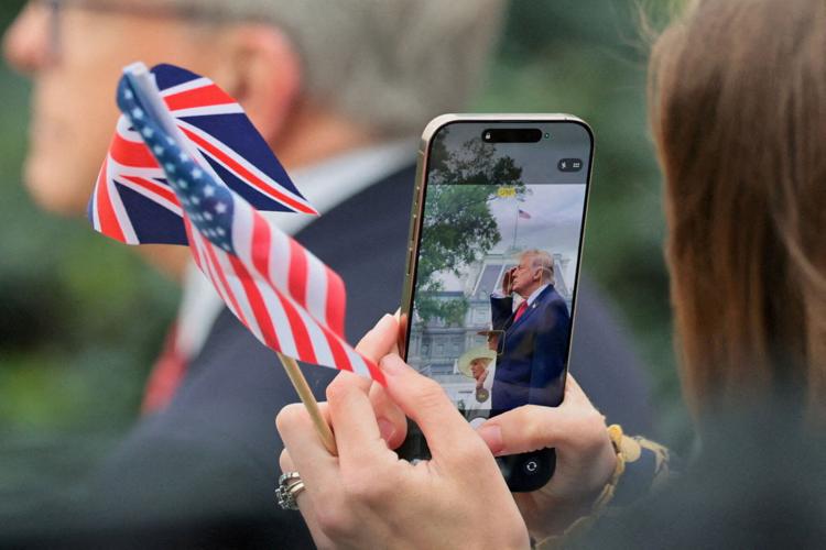 USA-BRITAIN/KING