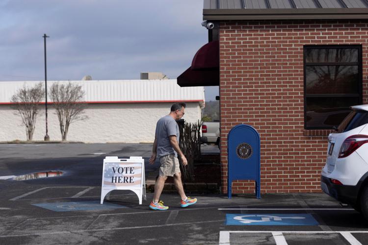 Georgia holds a special election to fill a seat in its 14th congressional district, which was left vacant when Republican Representative Taylor Greene resigned