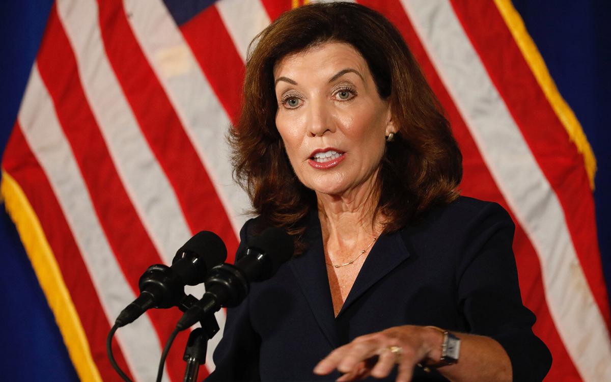 New York Lt. Gov. Kathy Hochul