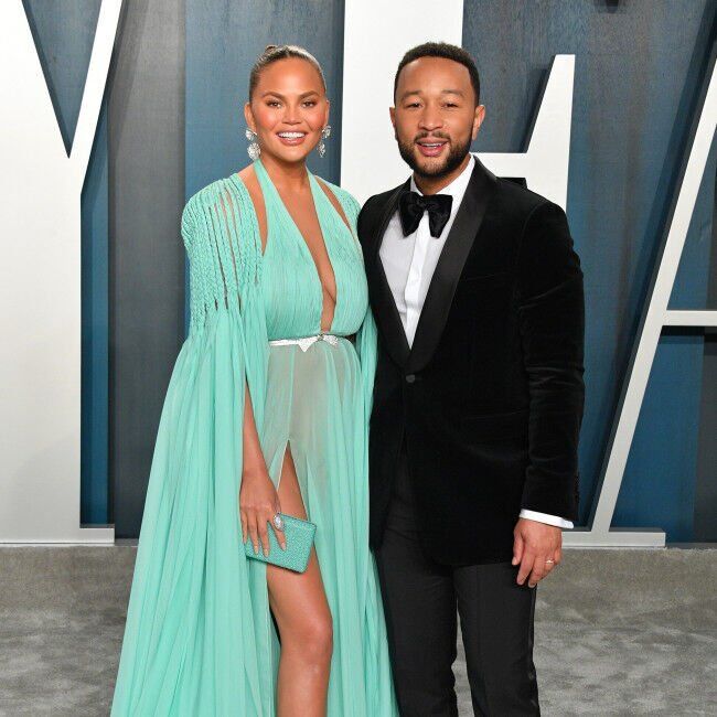 Chrissy Teigen and John Legend