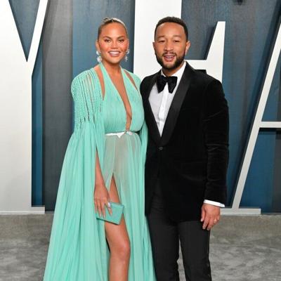 Chrissy Teigen and John Legend