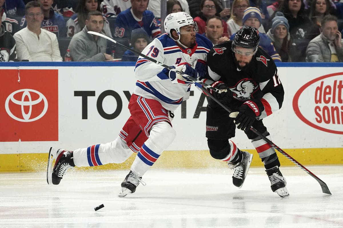 Sabres vs Rangers