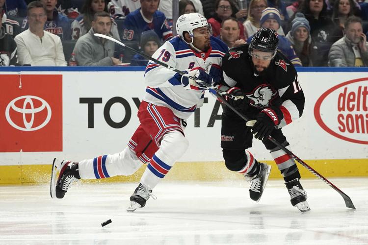 Sabres vs Rangers