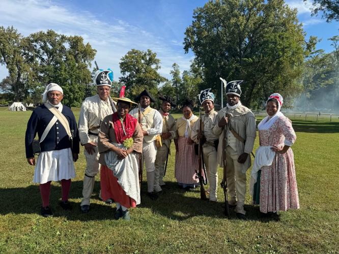 The "camp followers" were as important as the soldiers. Many were women