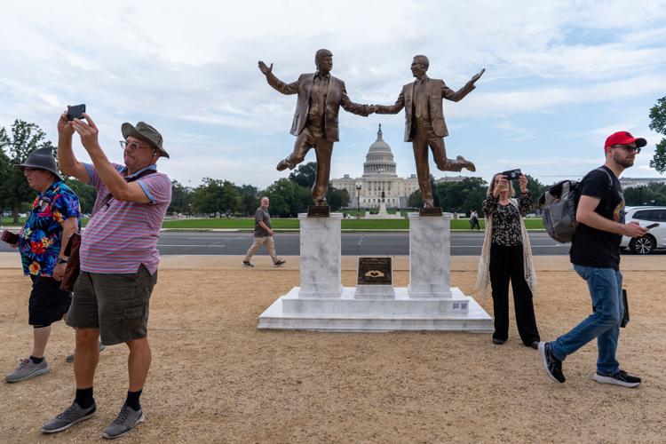 Trump One Year Photo Gallery