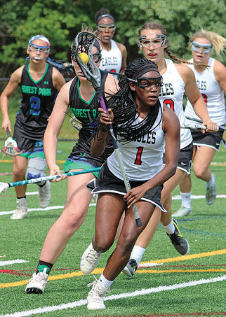 GIRLS’ HIGH SCHOOL LACROSSE: Barber, Harvey, Newbill earn All-State laurels