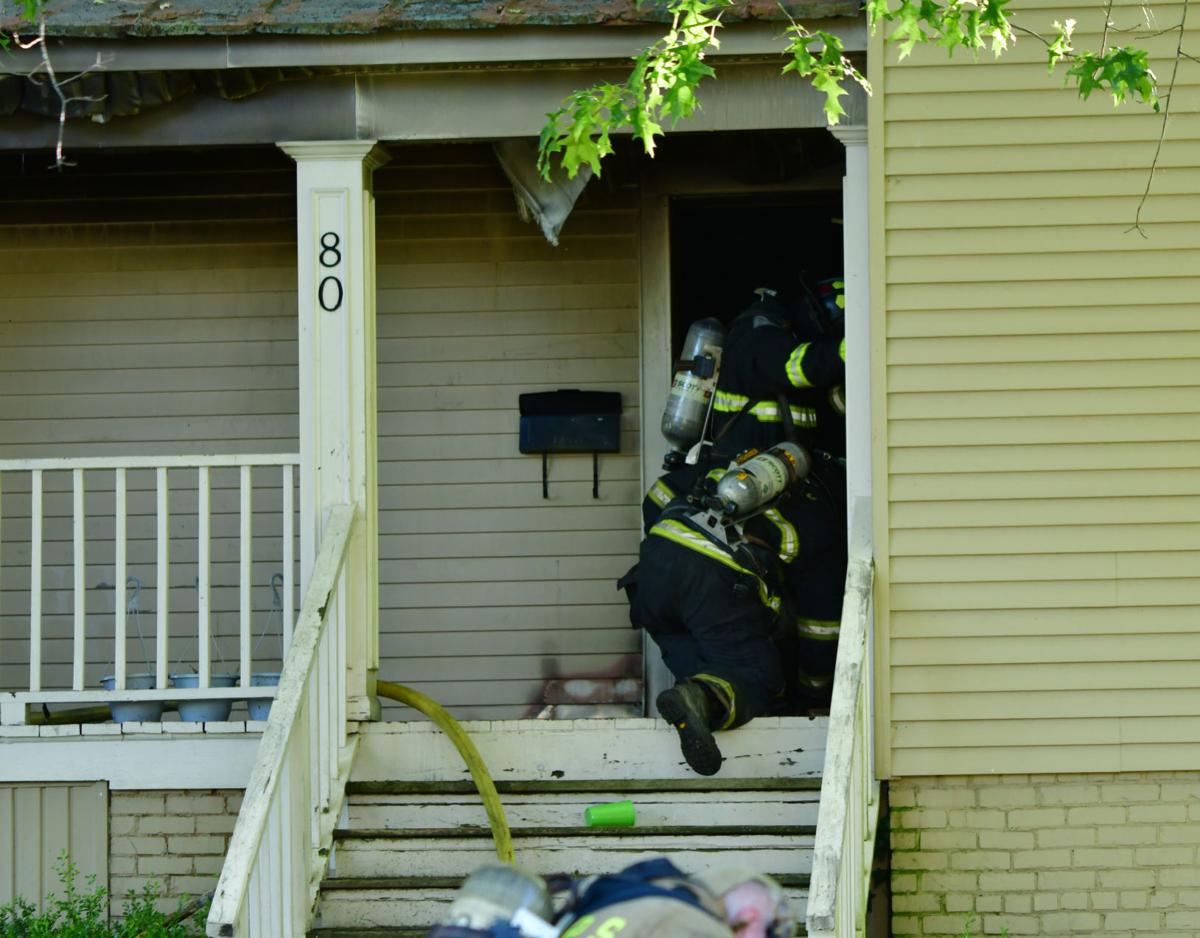 Spring Street fire