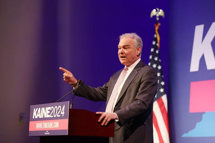 Sen. Tim Kaine, D-Va.,