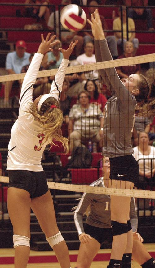 High School Volleyball Eagles Claim 10th Win 3 0 Over Patrick