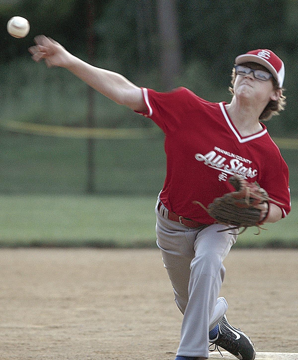 Franklin County All-Star teams in action