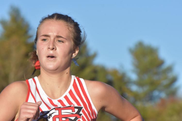 Atchue repeats as Region A boys cross country champ