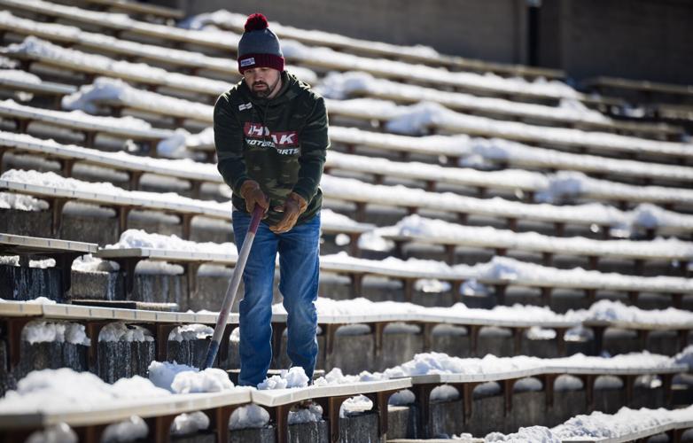 Snow Removal Cook Out Clash Bowman Gray