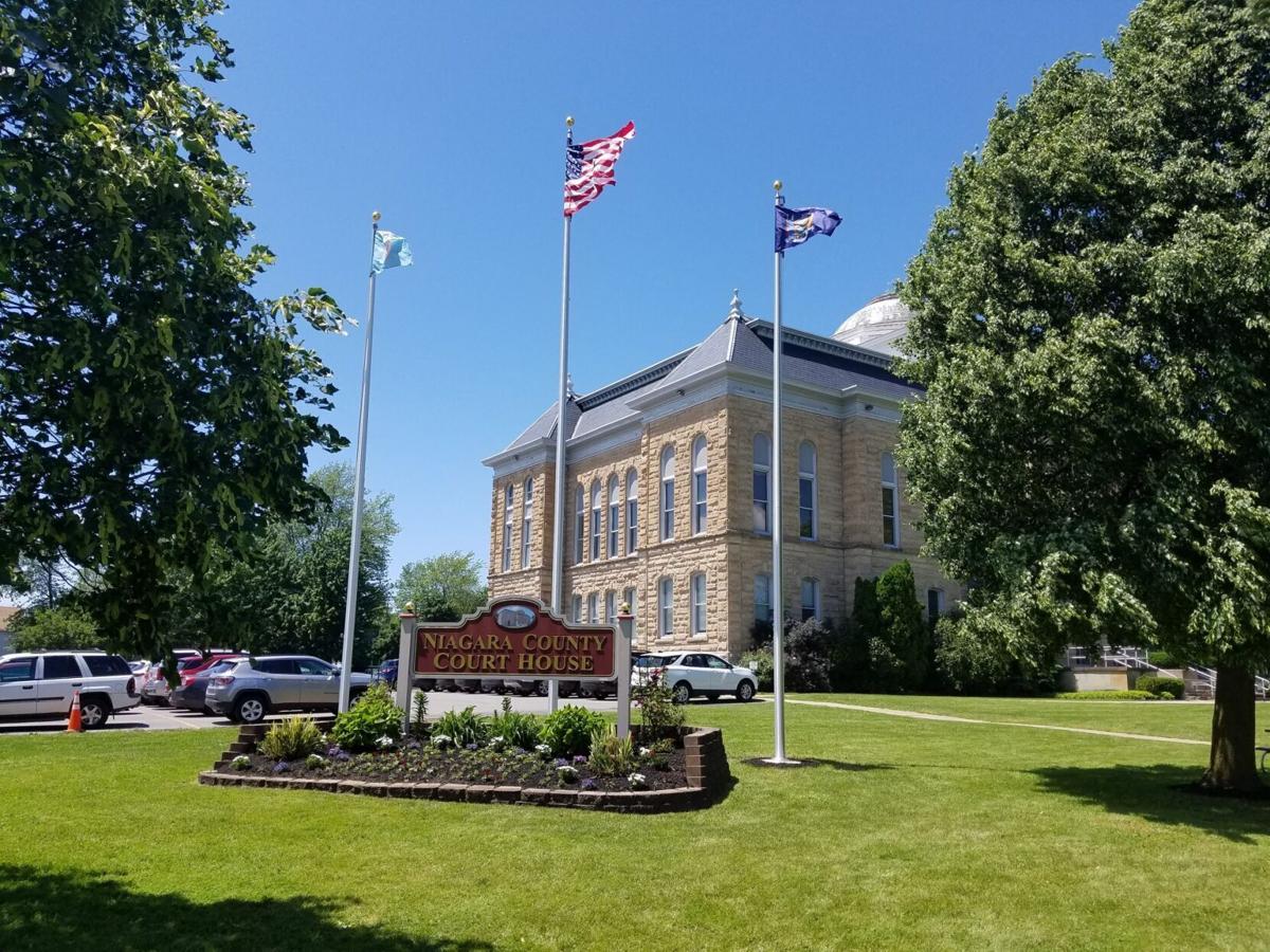 Niagara County Courthouse 2019